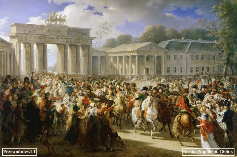 przewodnik po berlinie napoleon w berlinie 1806