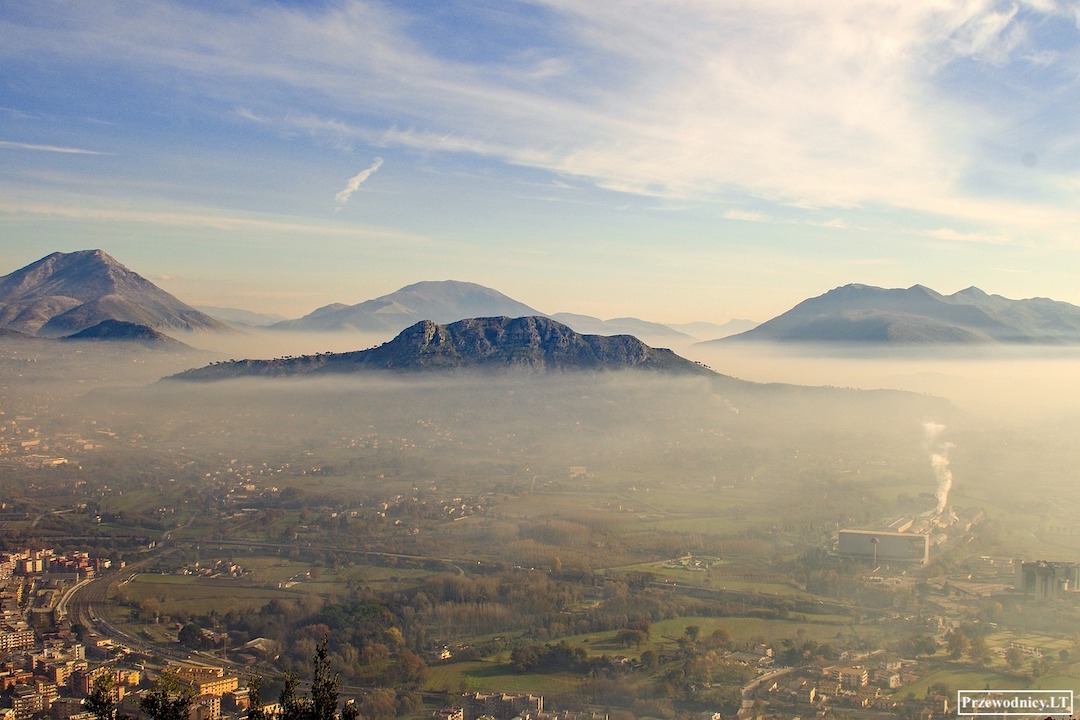 lacjum przewodnik po polsku montecassino wlochy