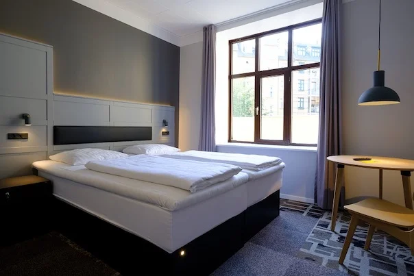 Kopenhaga hotel Zleep