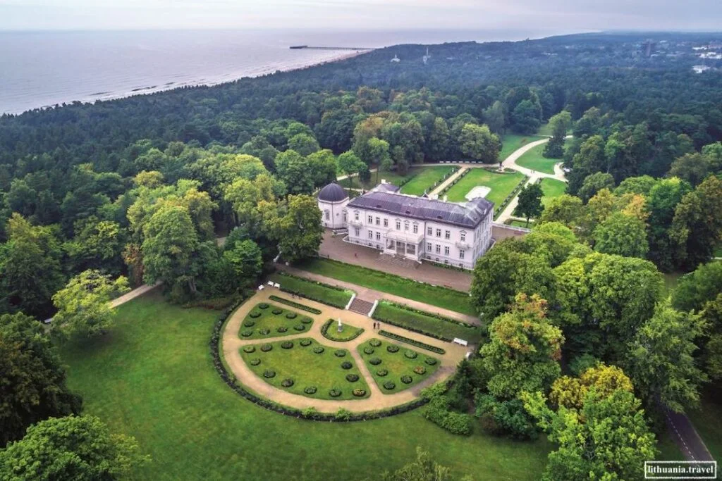 Połąga przewodnik polski