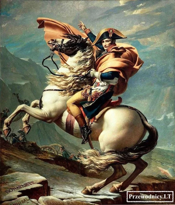 paryz przewodnik po polsku napoleon bonaparte 604x1
