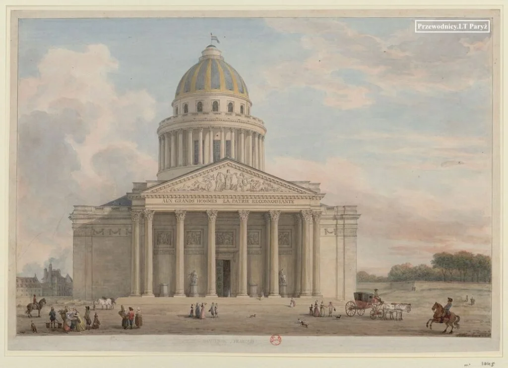 polski przewodnik po Paryżu Panthéon_1795 1080x1