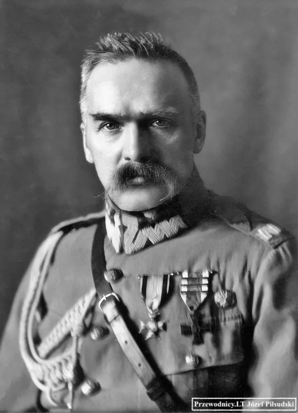 wilno przewodnik polski Józef Piłsudski 604x1