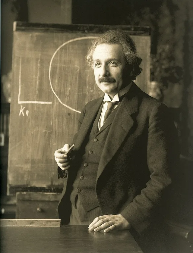 Albert Einstein - przewodnik po Berlinie po polsku