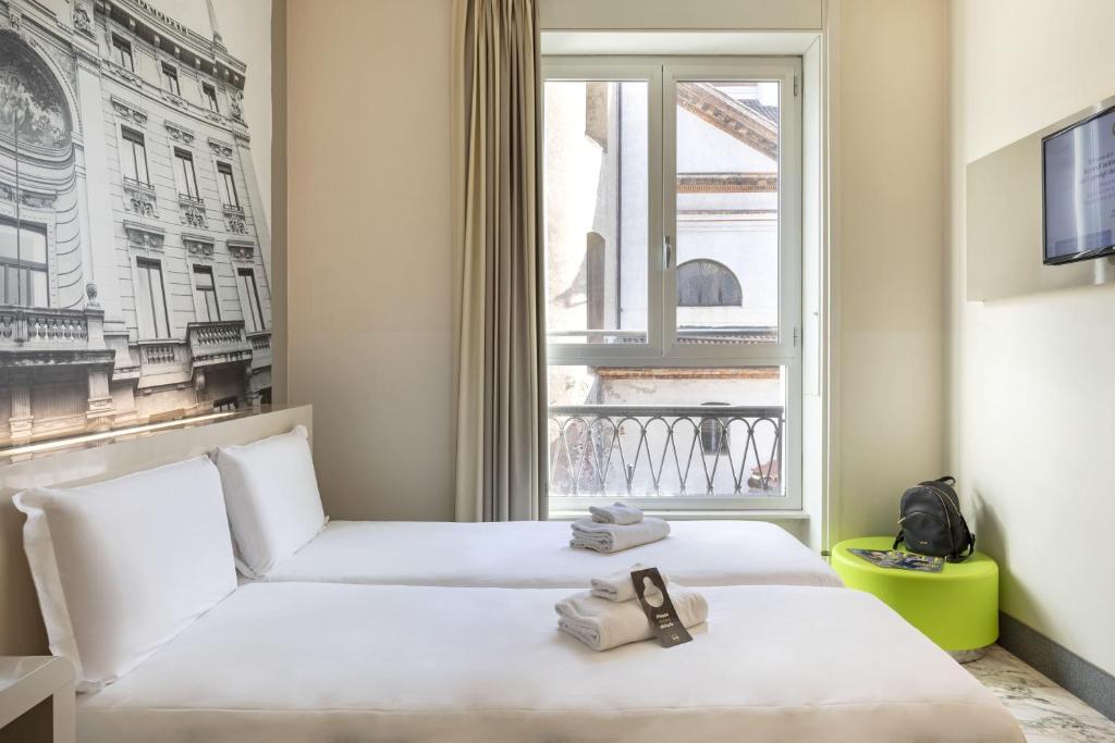 B&B Hotel Milano Sant Ambrogio - polski przewdonik po Mediolanie
