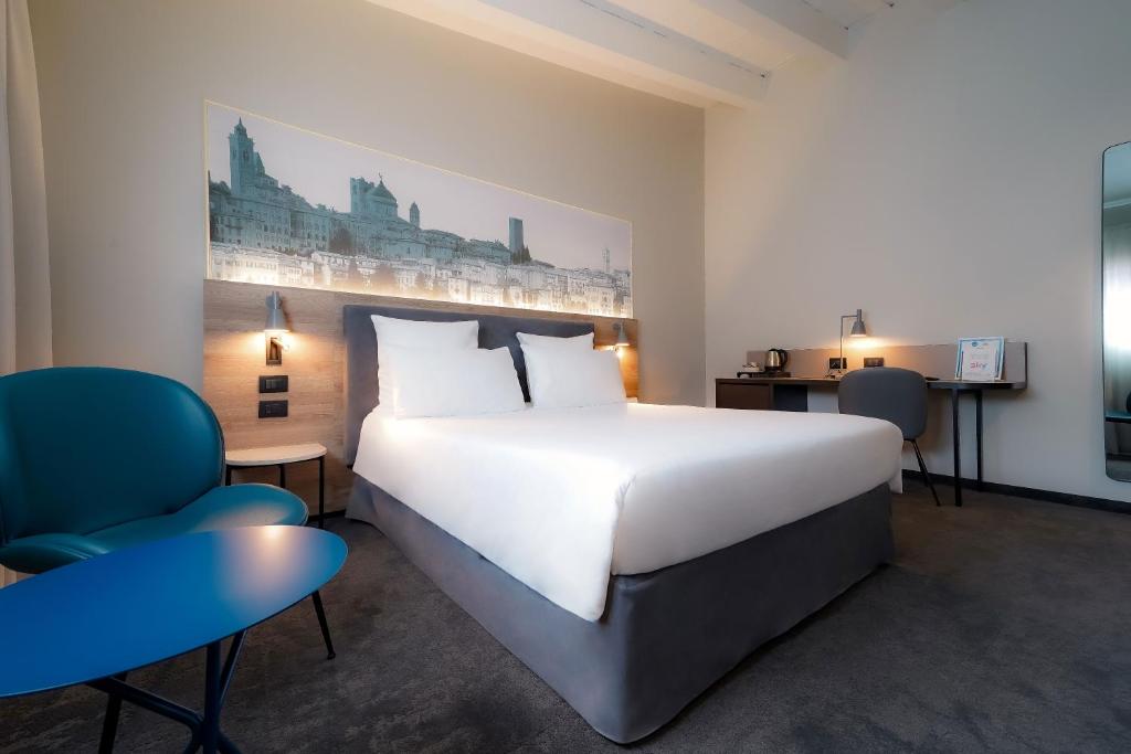 Bergamo przewodnik polski Mercure Bergamo Centro Palazzo Dolci