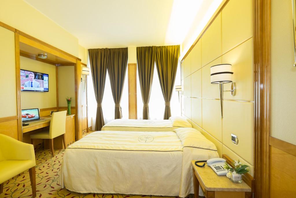 Hotel Teco - polski przewdonik po Mediolanie