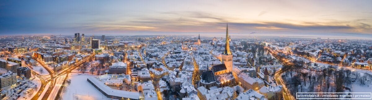 Tallinn przewodnik polski - zwiedzanie wspólnie i prywatnie