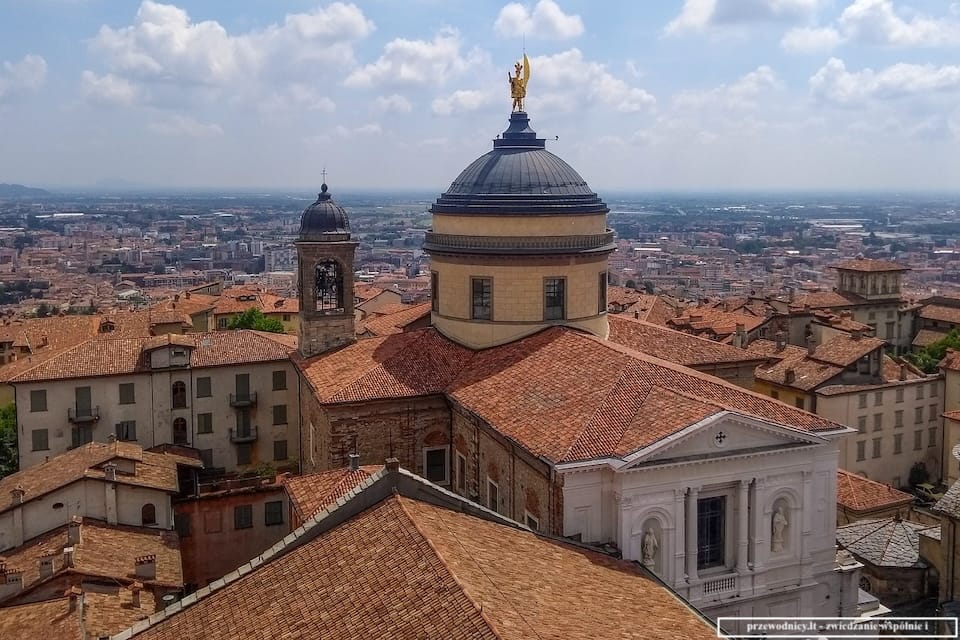 przewodnik po bergamo polski katedra duomo