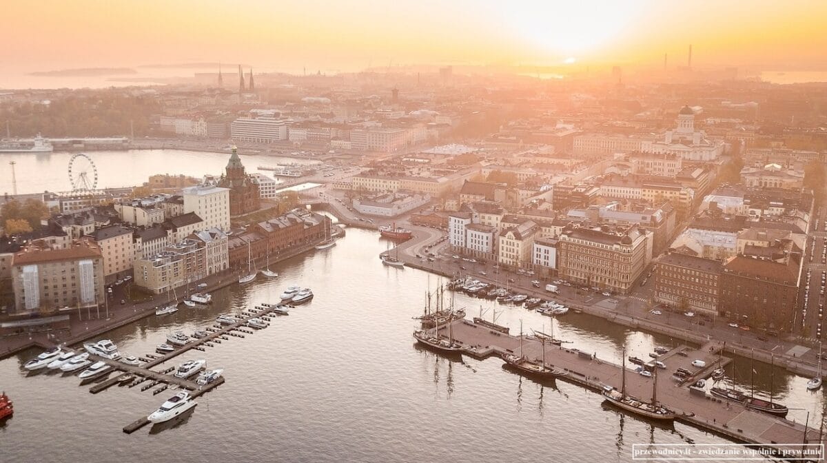 polski przewodnik po helsinkach